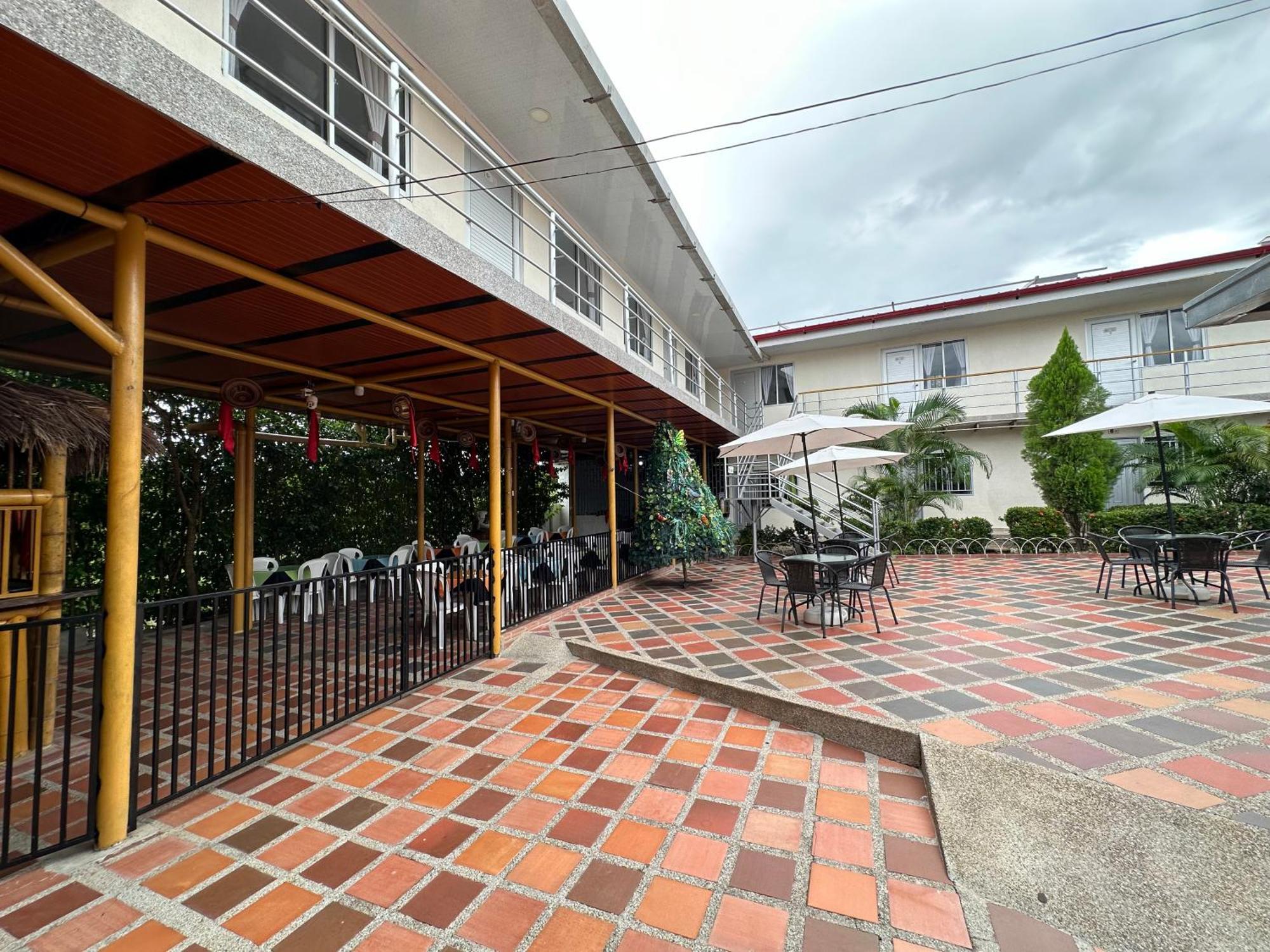 Hotel HV Sueño Real Tatacoa Villavieja Exterior foto